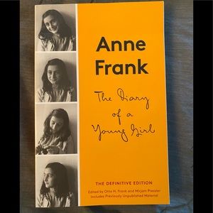 Anne Frank book